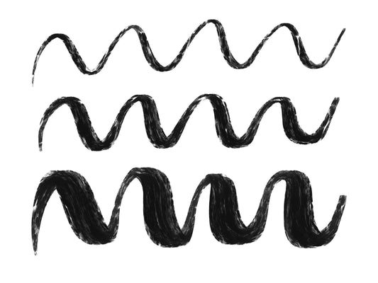 James Procreate Lettering Brush