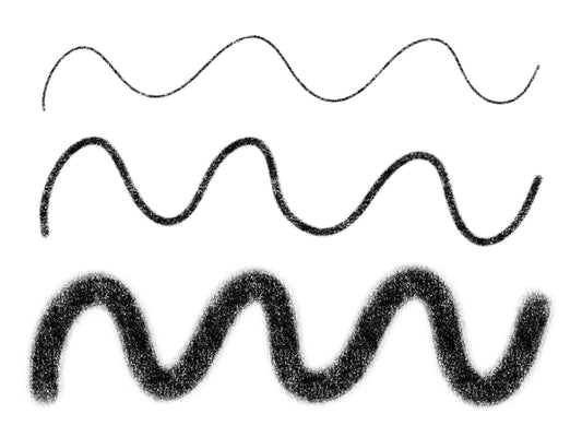 Selena Procreate Lettering Brush