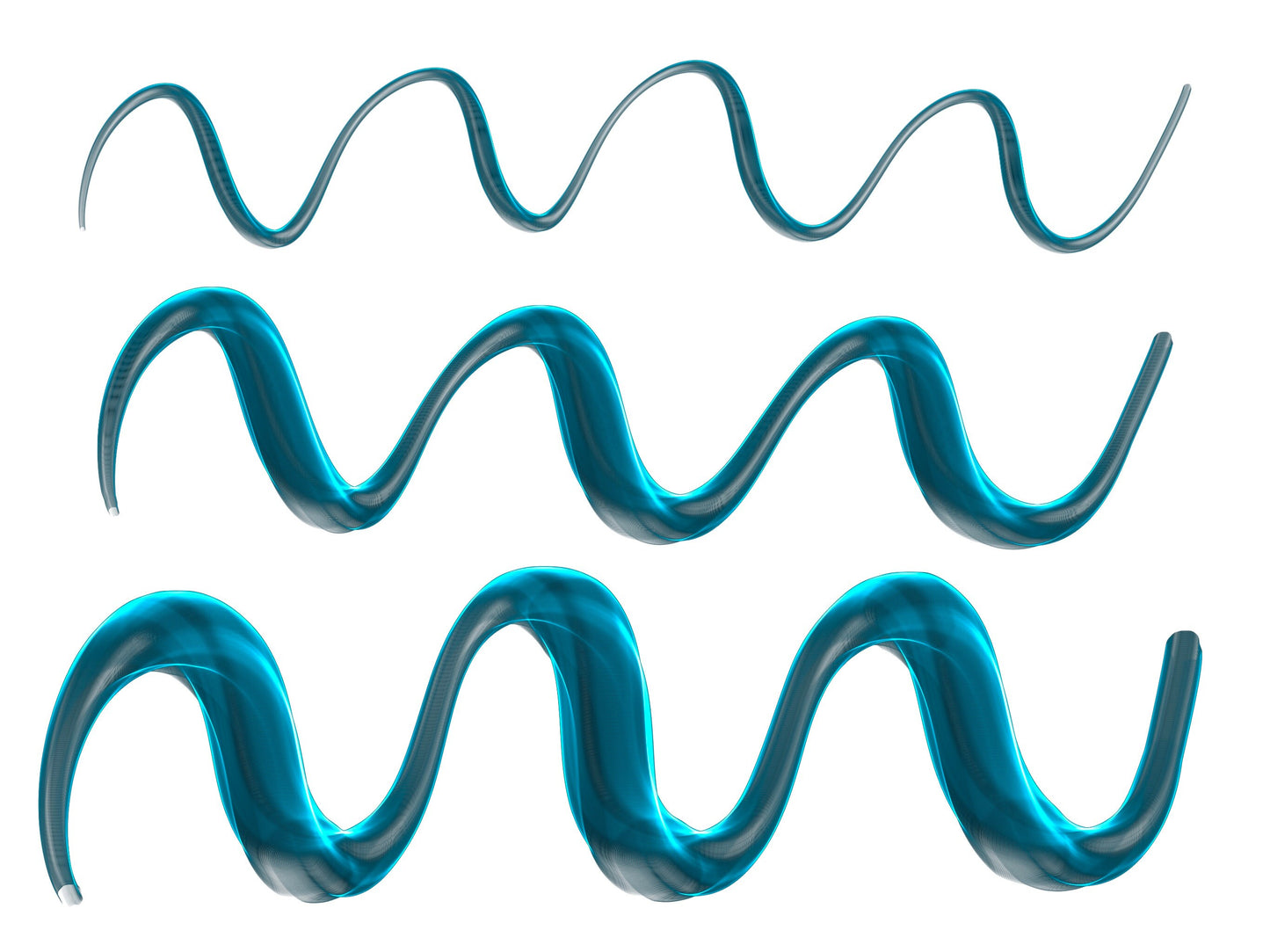 Liquid Light Procreate Brushes
