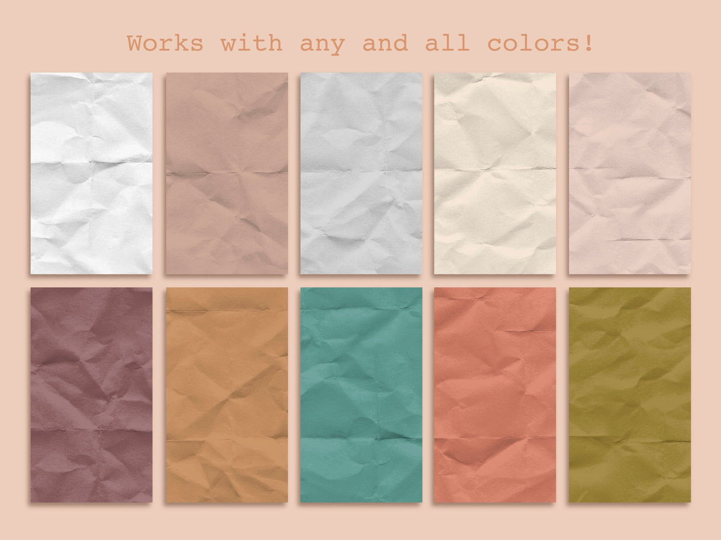 Paper Texture Procreate Brushes