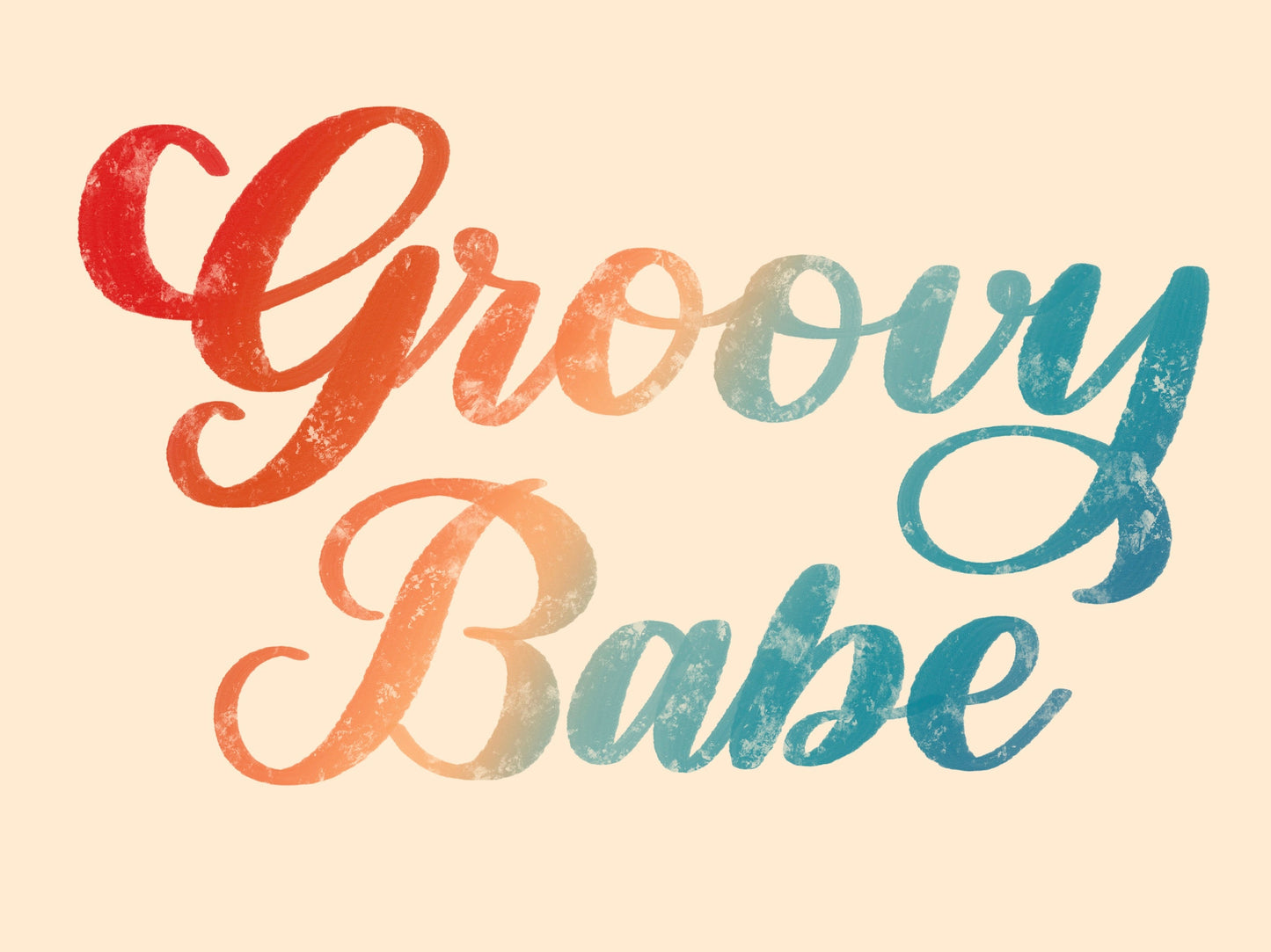 Veronica Procreate Lettering Brush