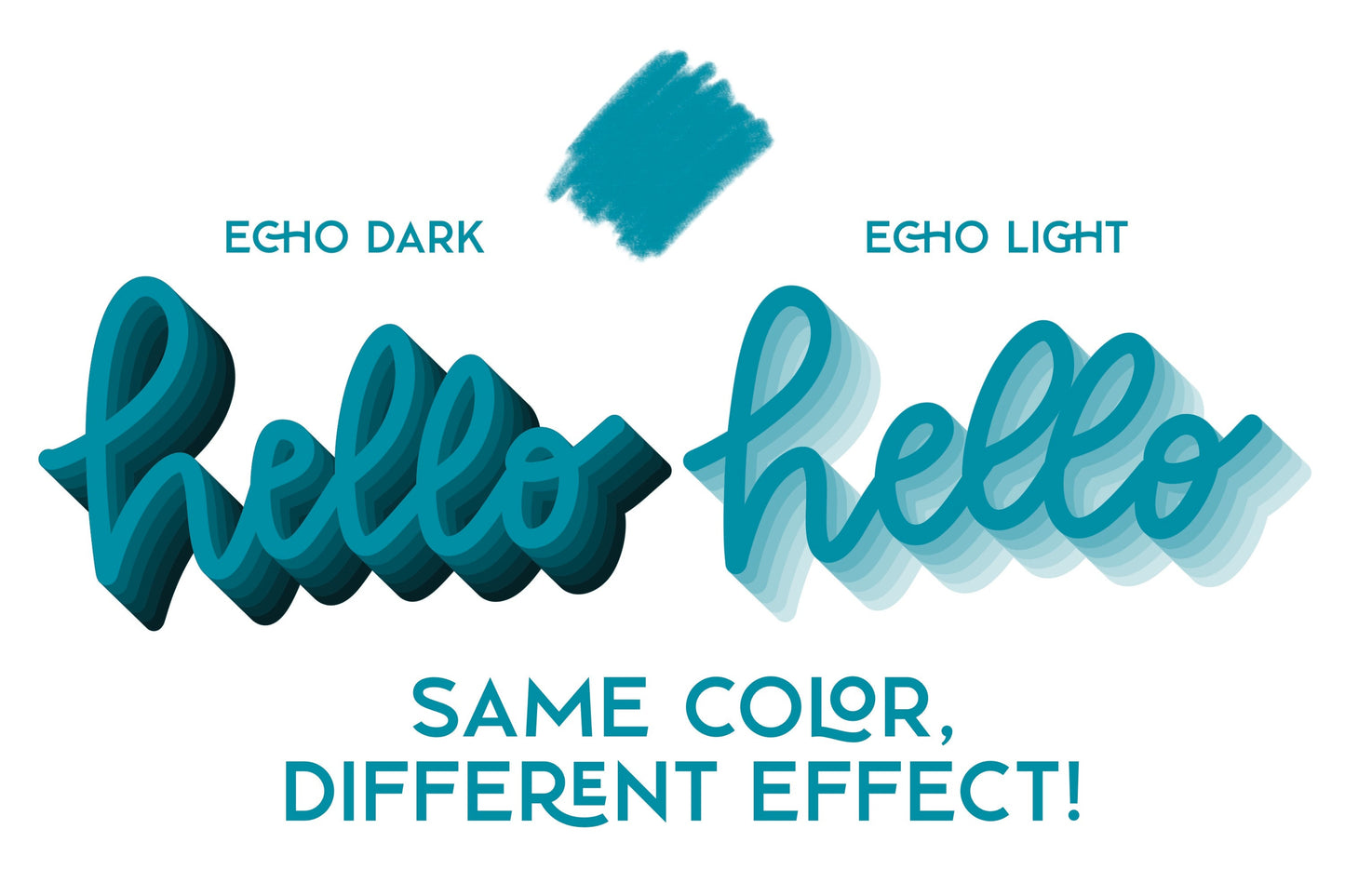 Echo Procreate Brushes