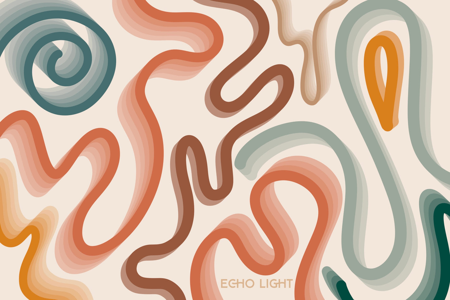 Echo Procreate Brushes