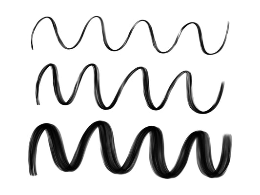 Clara Procreate Calligraphy Brush