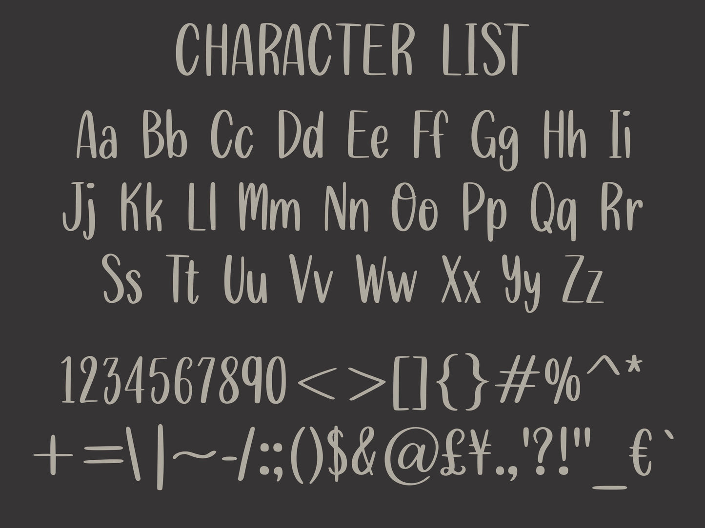 Ginger Snap Handwritten Font