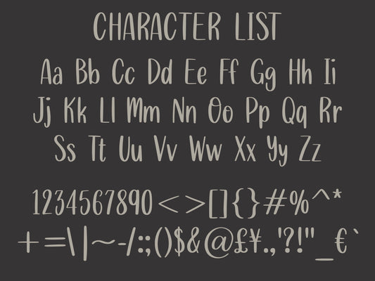 Ginger Snap Handwritten Font