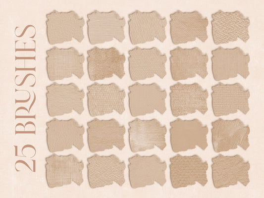Canvas Texture Procreate Brushes Vol. 1