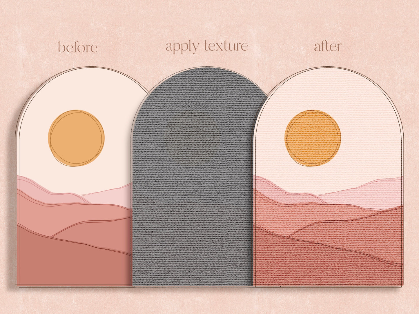 Canvas Texture Procreate Brushes Vol. 1