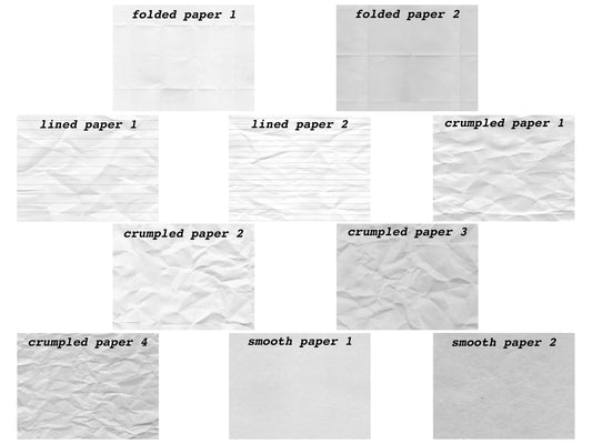 Paper Texture Procreate Brushes