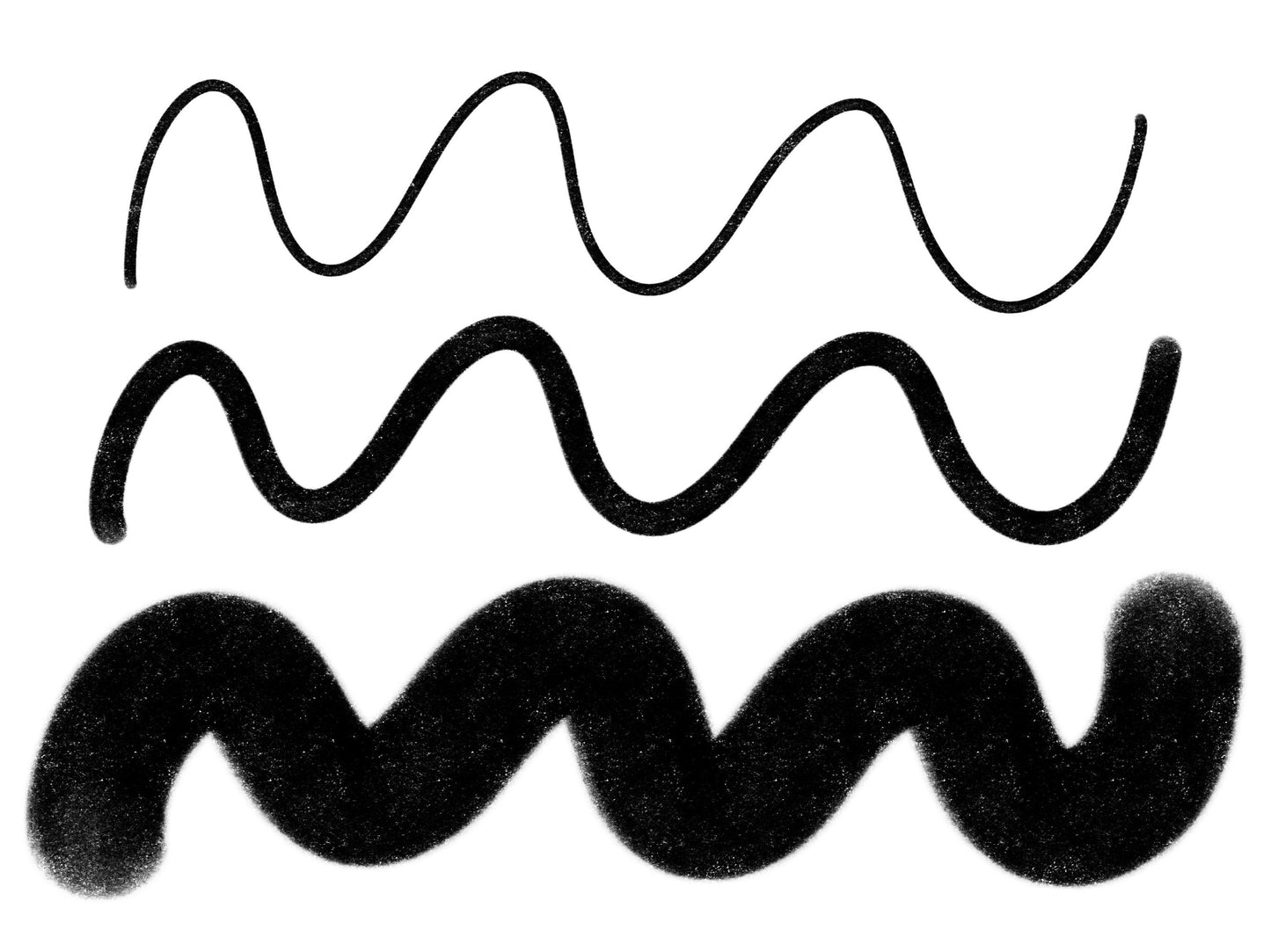 Serena Procreate Lettering Brush