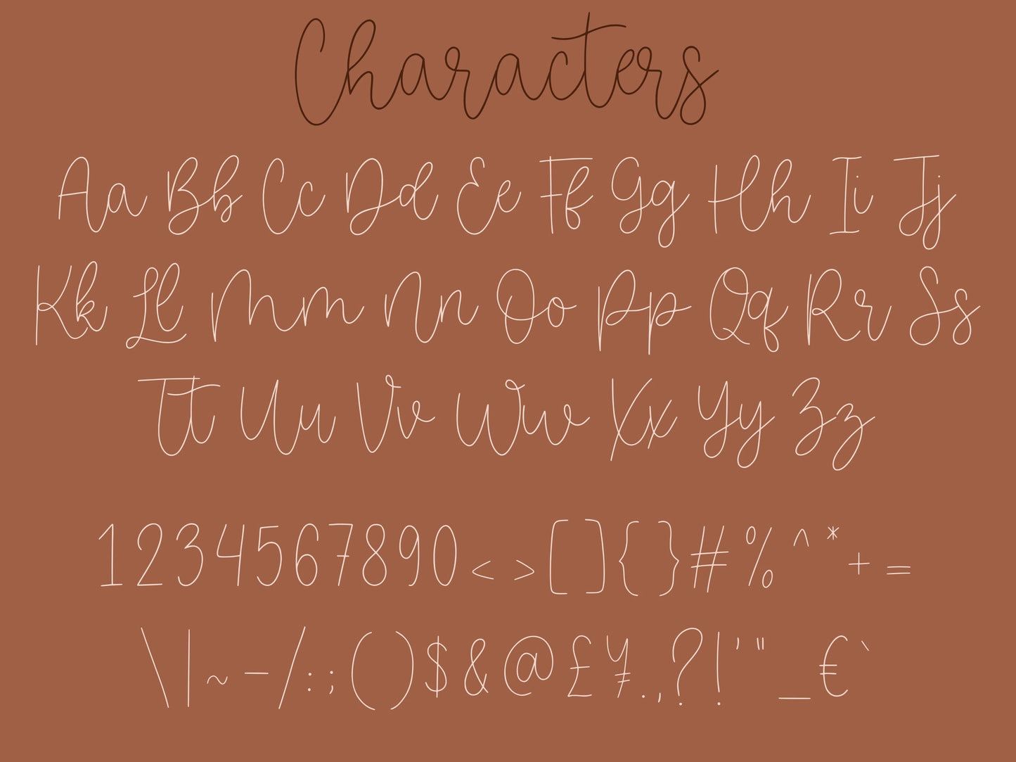 Whimsy Handwritten Script Font