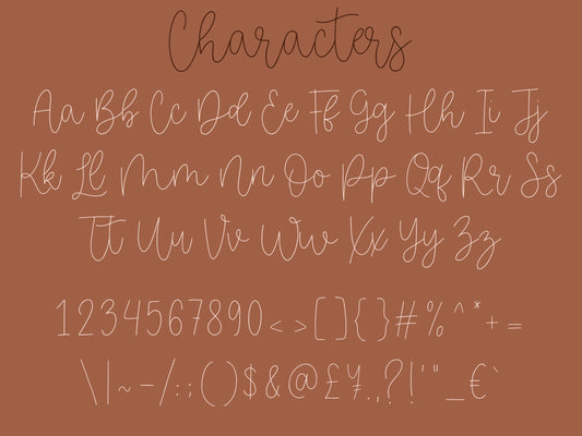 Whimsy Handwritten Script Font