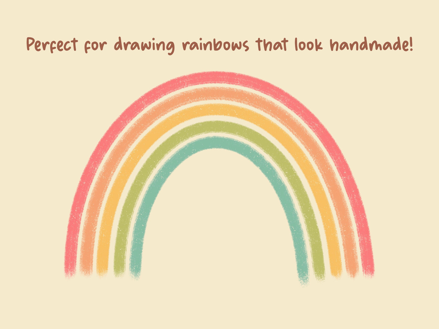 Textured Multi Line Procreate Brushes