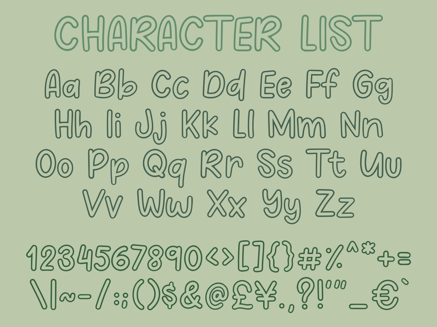 Elementary Handwritten Font