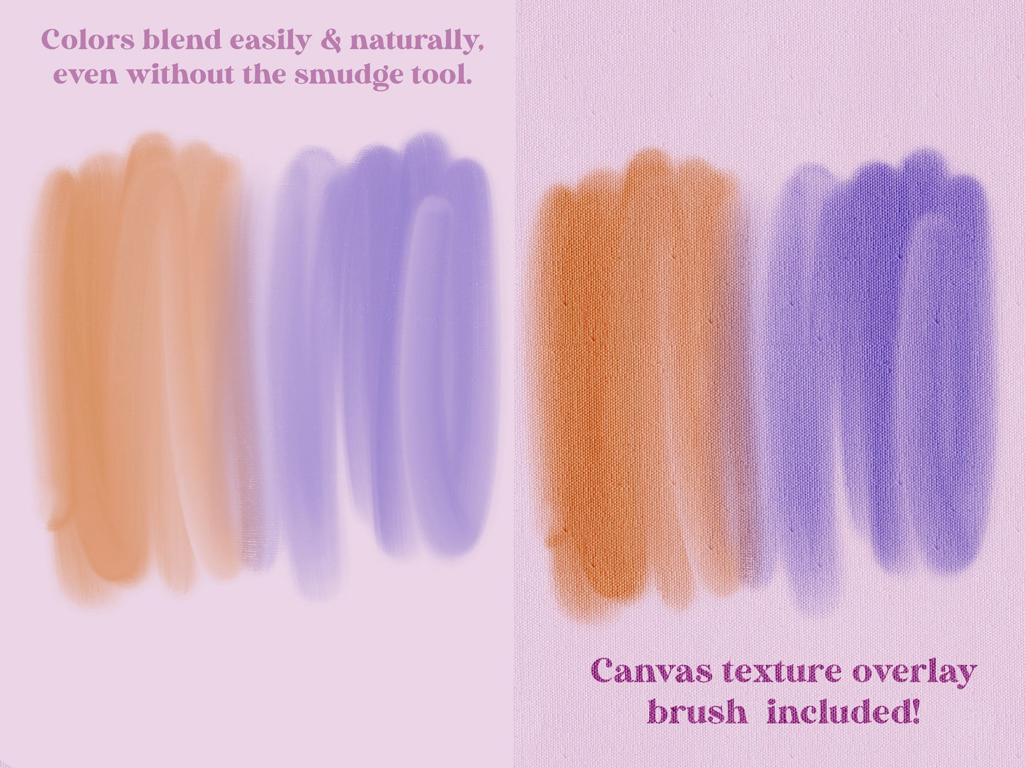 Easy Oils Procreate Brushes