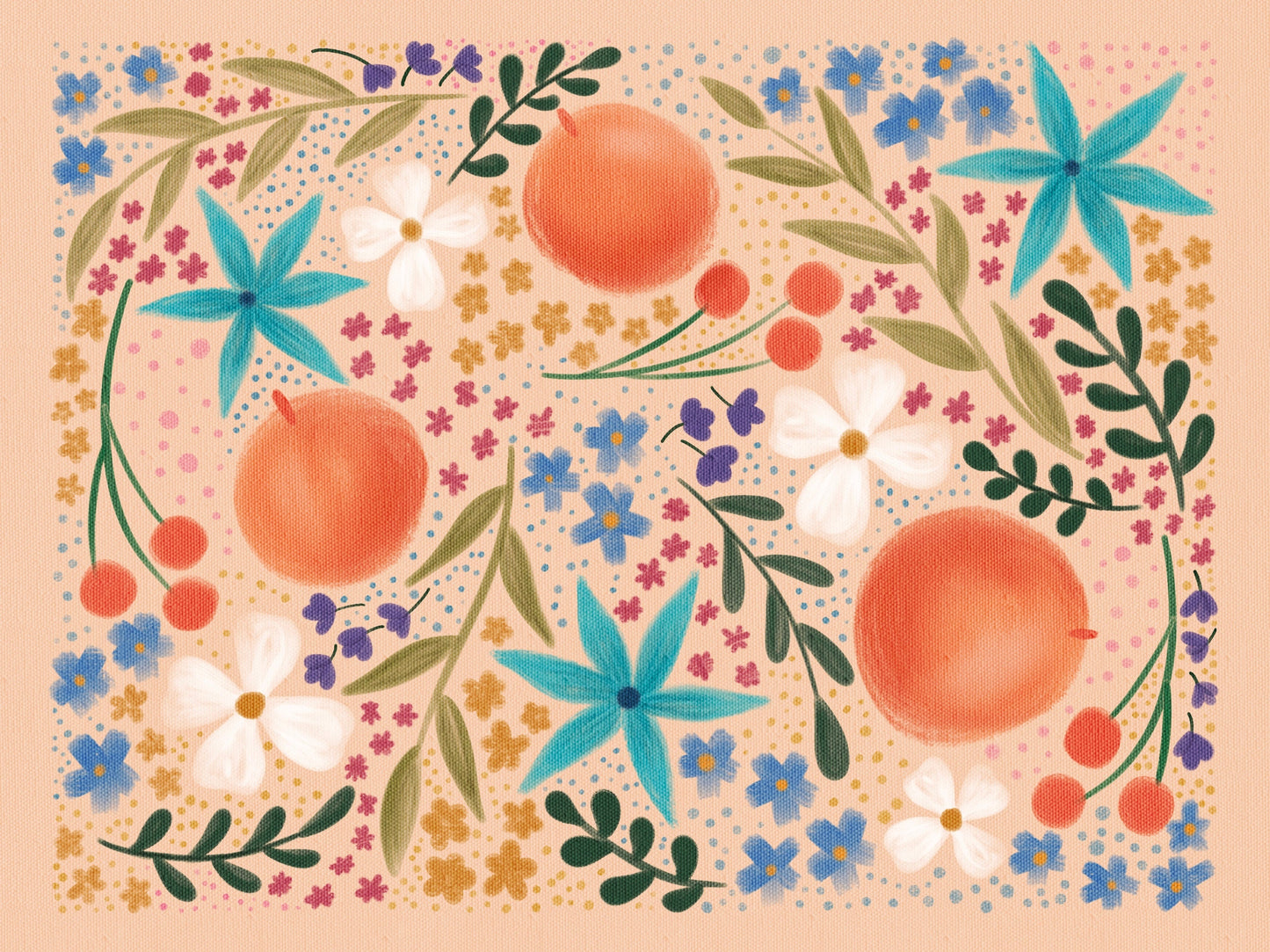 Easy Oils Procreate Brushes