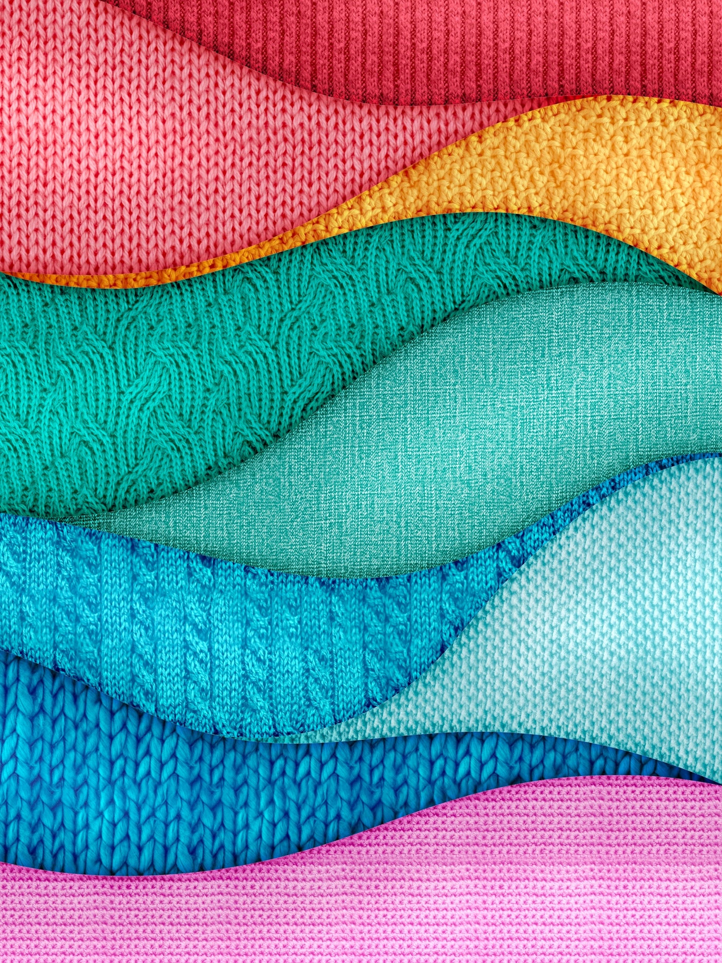 Knit Texture Procreate Brushes
