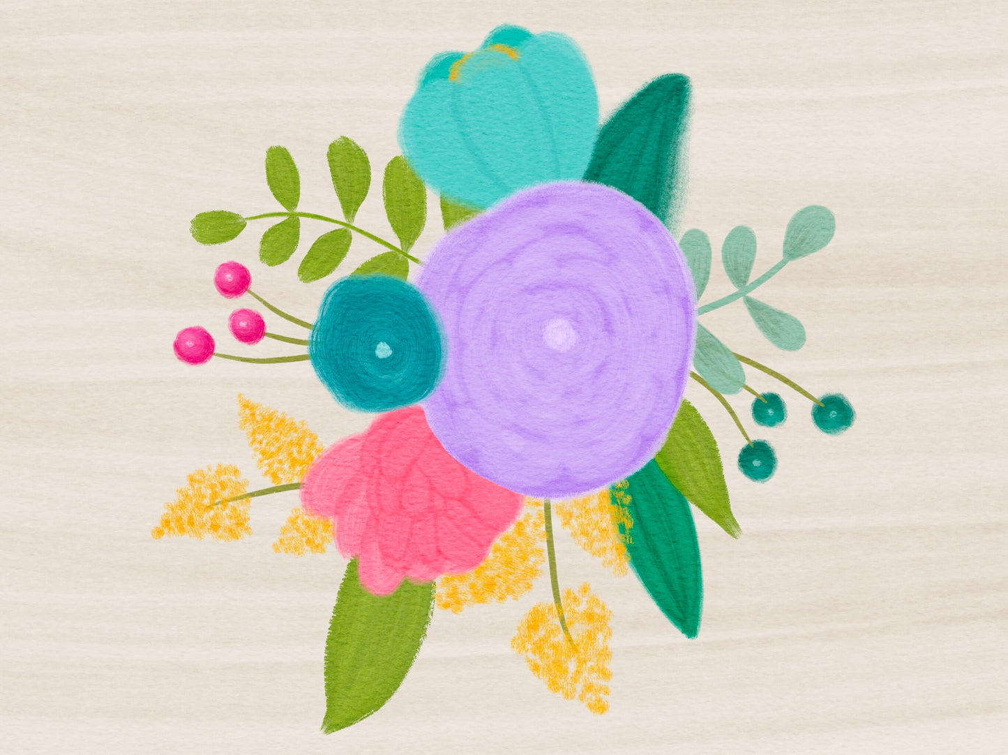Gouache Brushes for Procreate