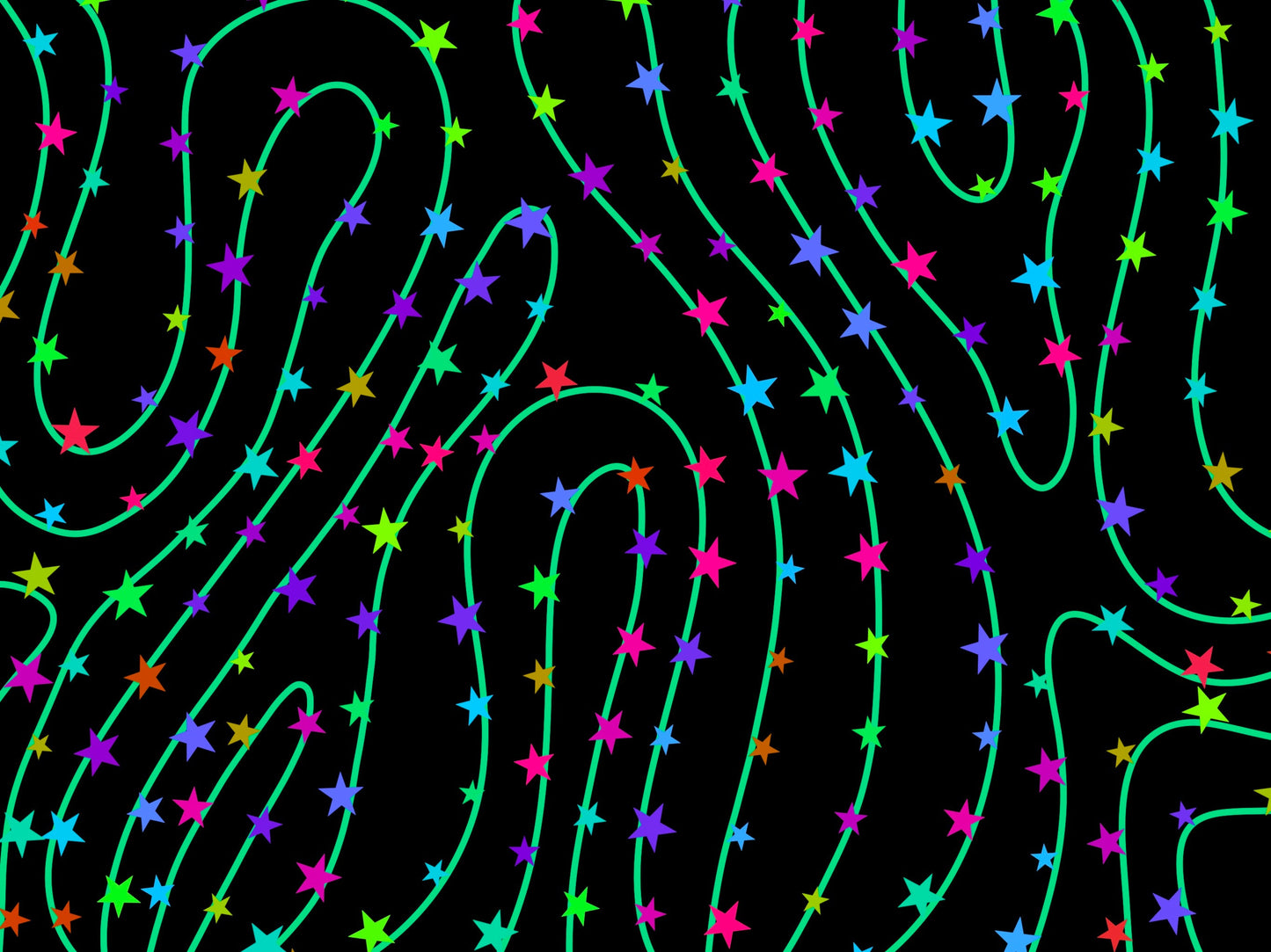 Christmas Light Procreate Brushes