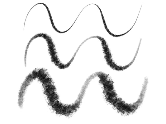 Susie Procreate Lettering Brush