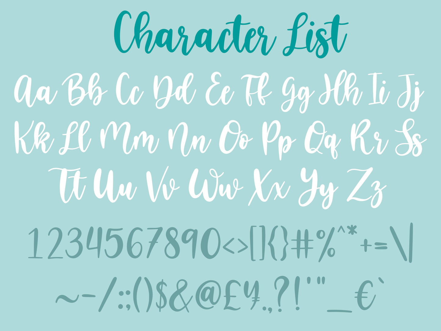 Magic Wish Handwritten Script Font
