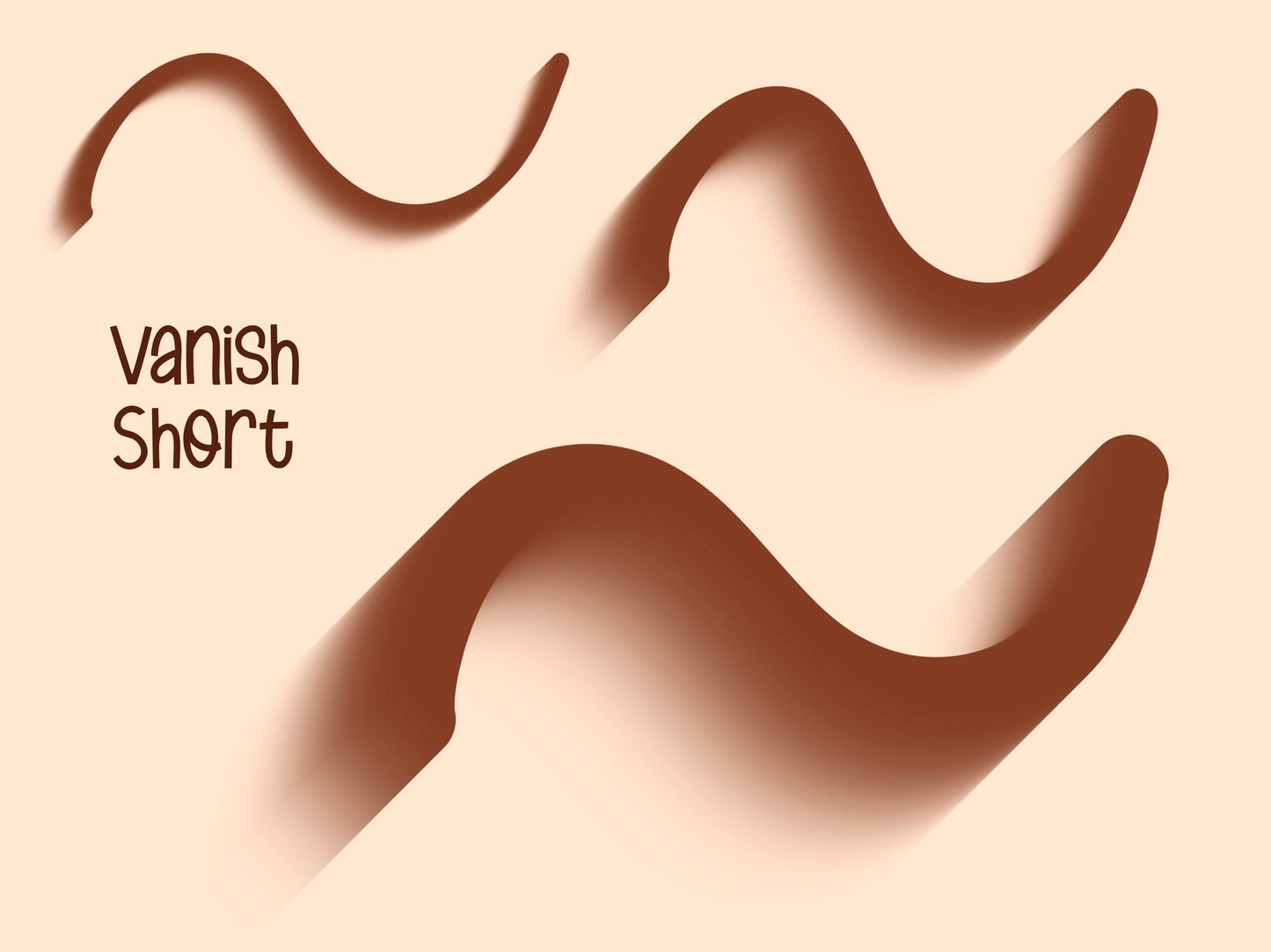 Vanish Lettering Procreate Brushes
