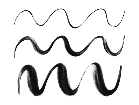 Sakura Procreate Calligraphy Brush