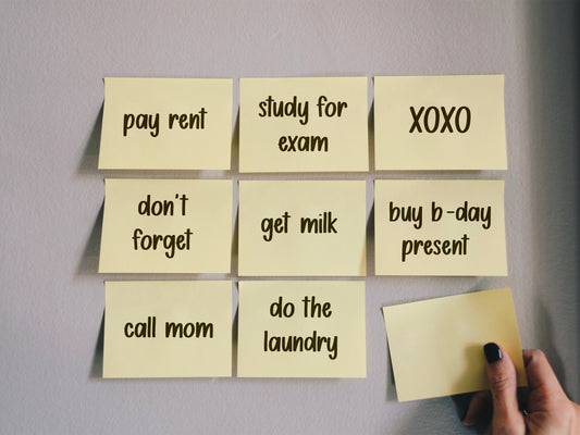 Sticky Note Handwritten Font