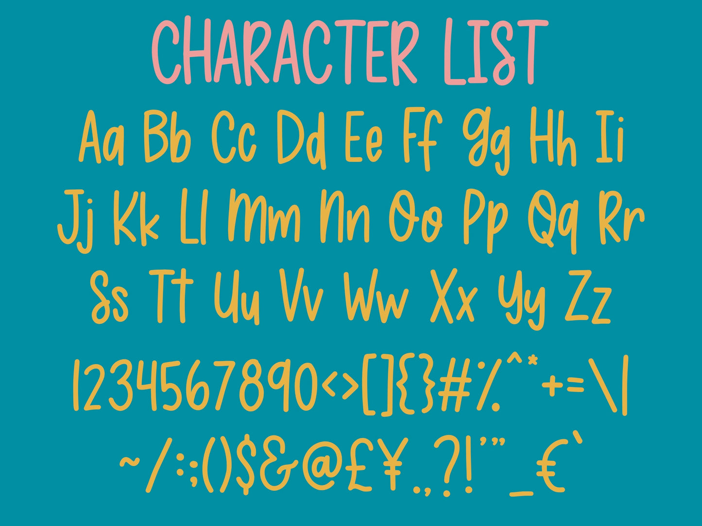 Farfallina Handwritten Font
