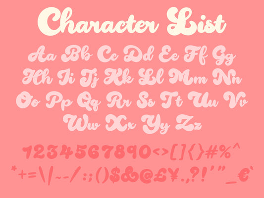 Totally Rad Hand Drawn Font