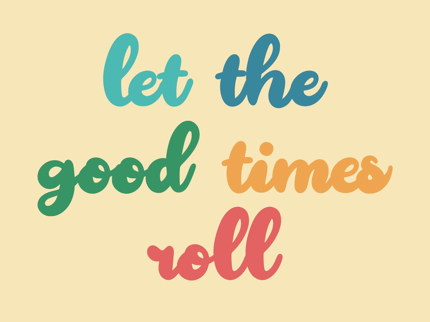 Totally Rad Hand Drawn Font