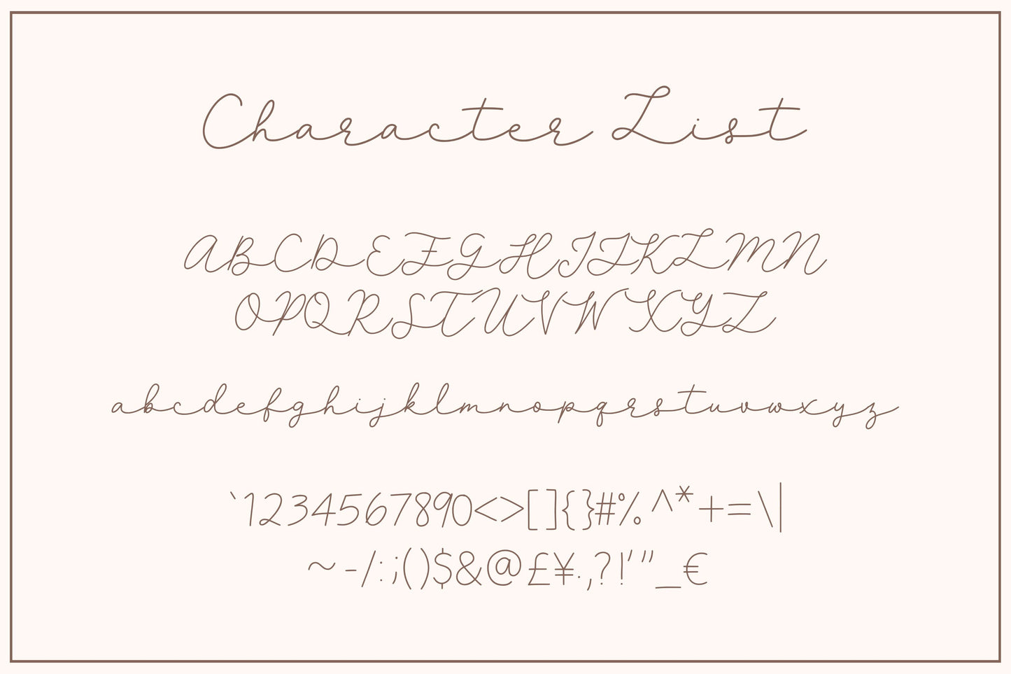 Cassiopeia Handwritten Signature Font
