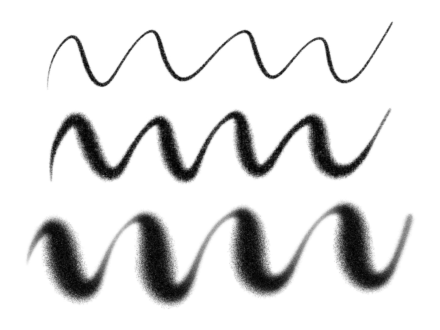 Kirby Procreate Lettering Brush