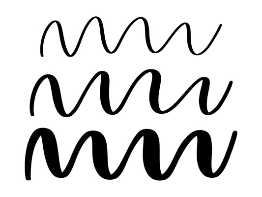 Harper Procreate Lettering Brush