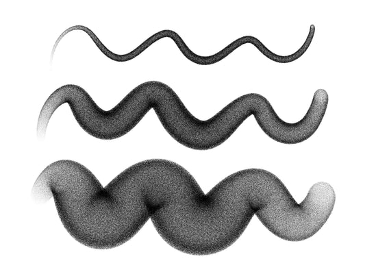Noel Procreate Lettering Brush
