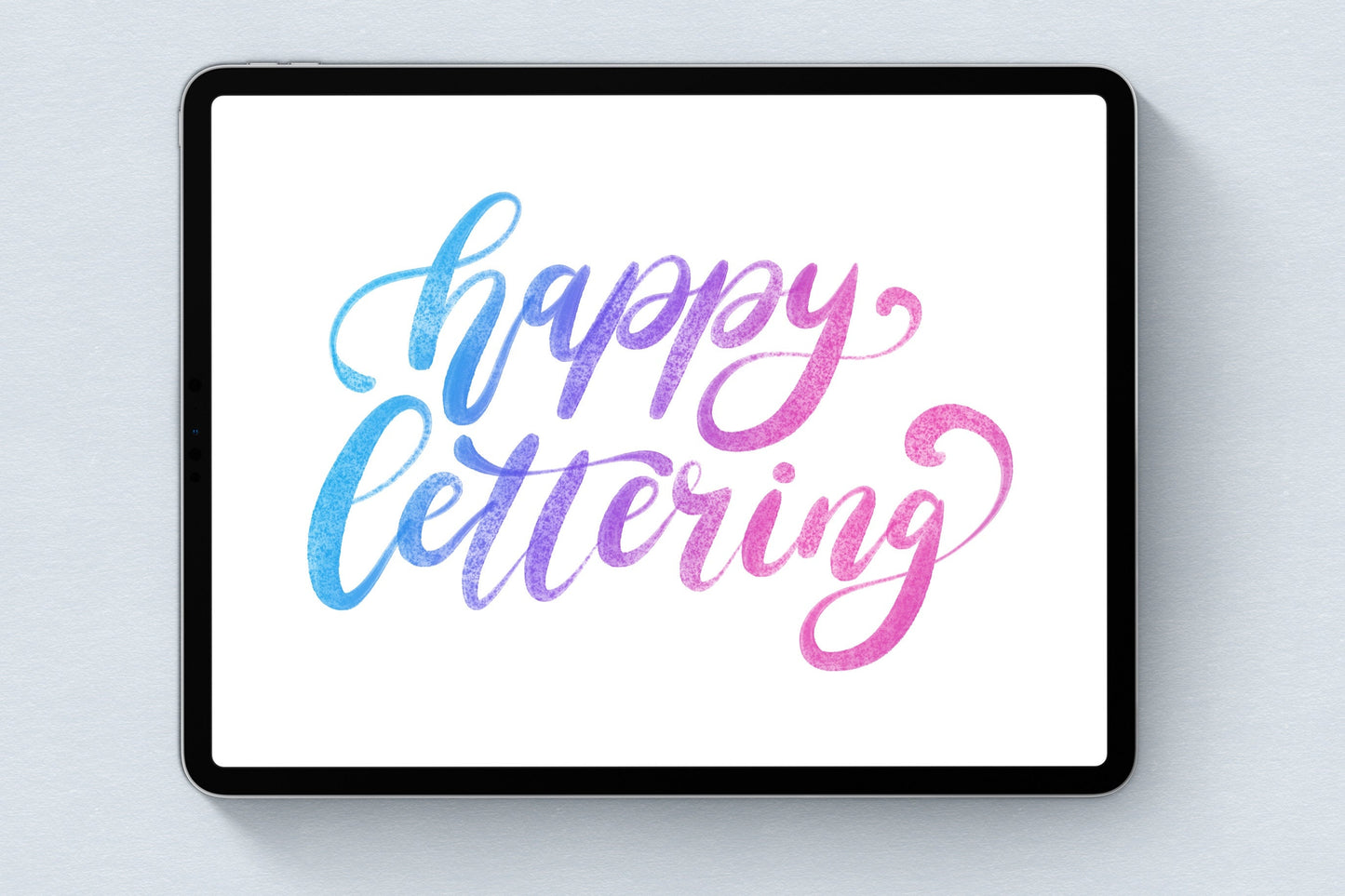 Basic Watercolor Procreate Brushes