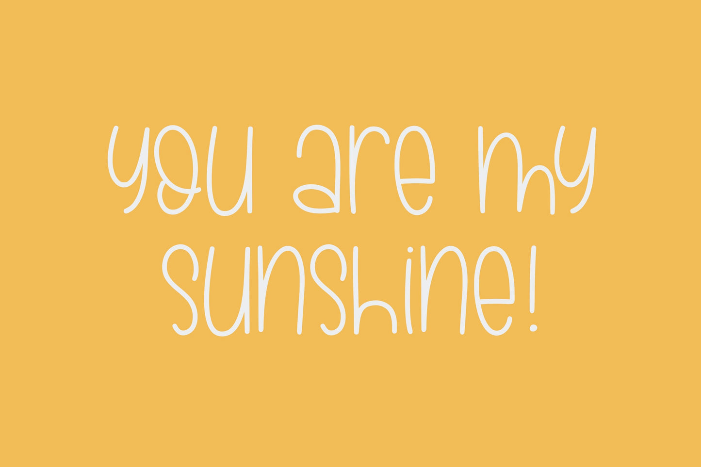 June Bug Cute Handwritten Font