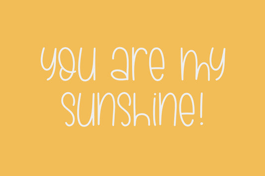 June Bug Cute Handwritten Font