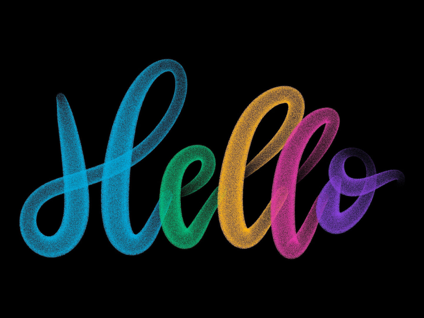 Noel Procreate Lettering Brush