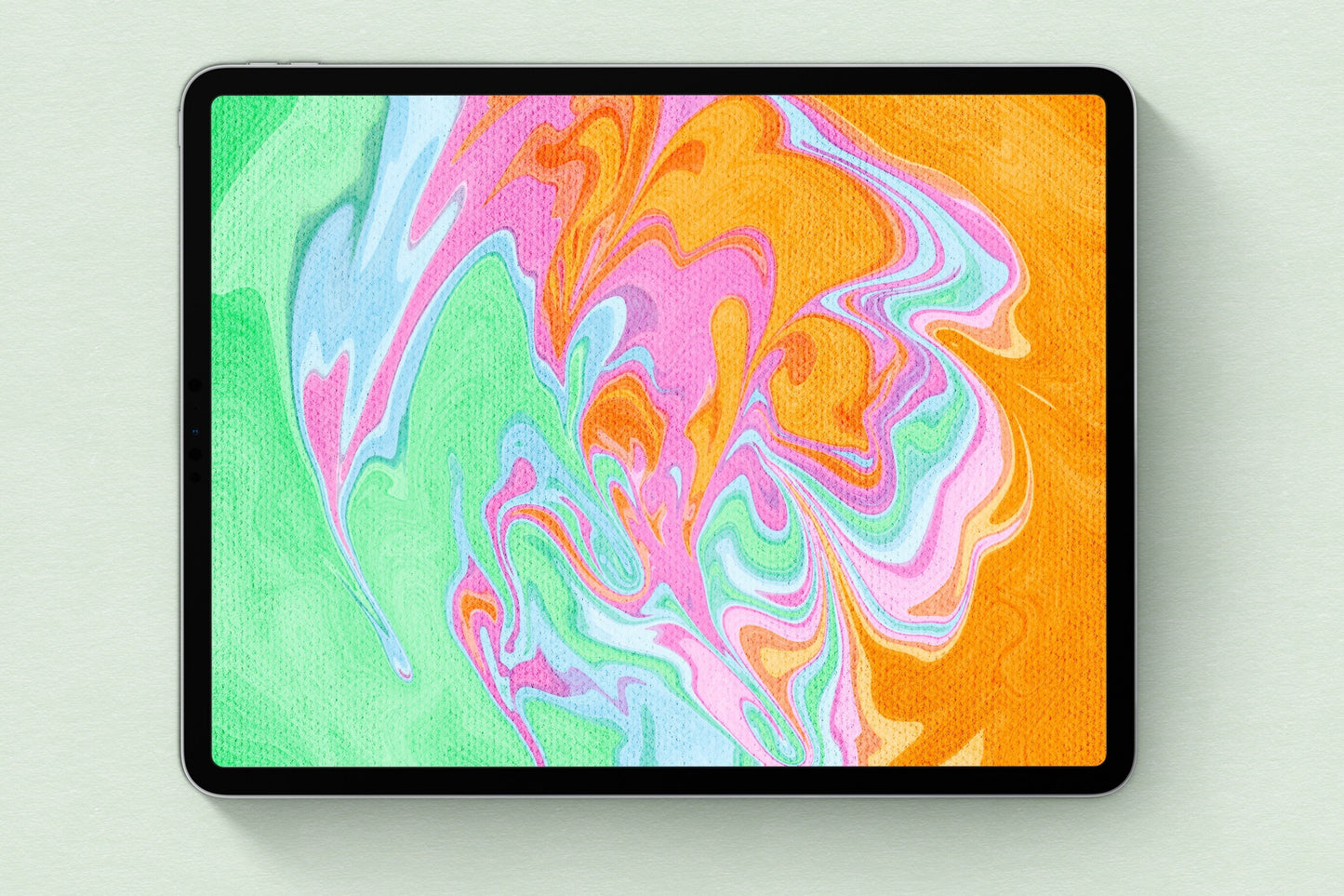 Basic Watercolor Procreate Brushes