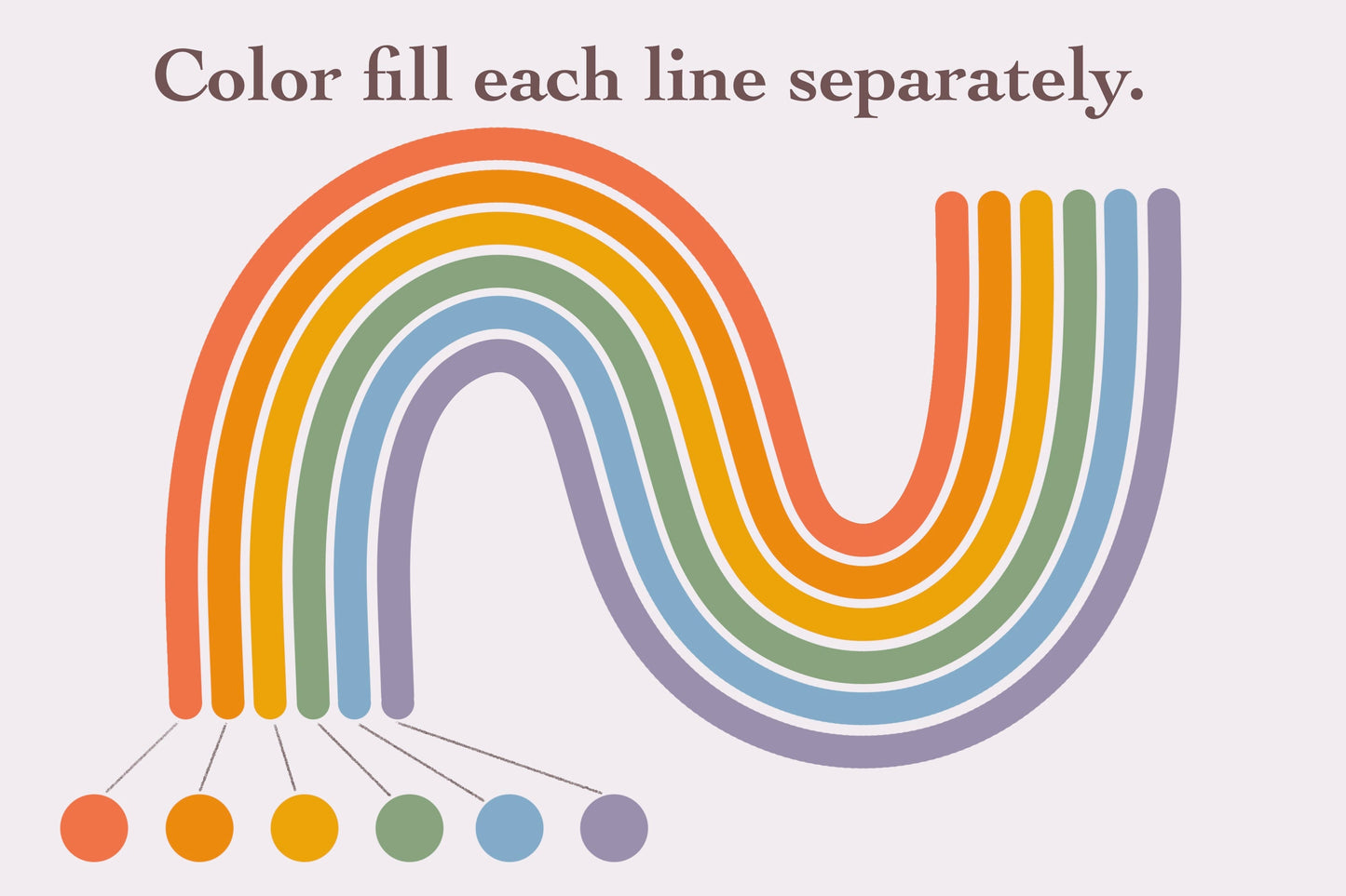 Multi Line Procreate Brushes