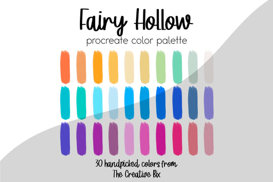 Fairy Hollow Procreate Palette