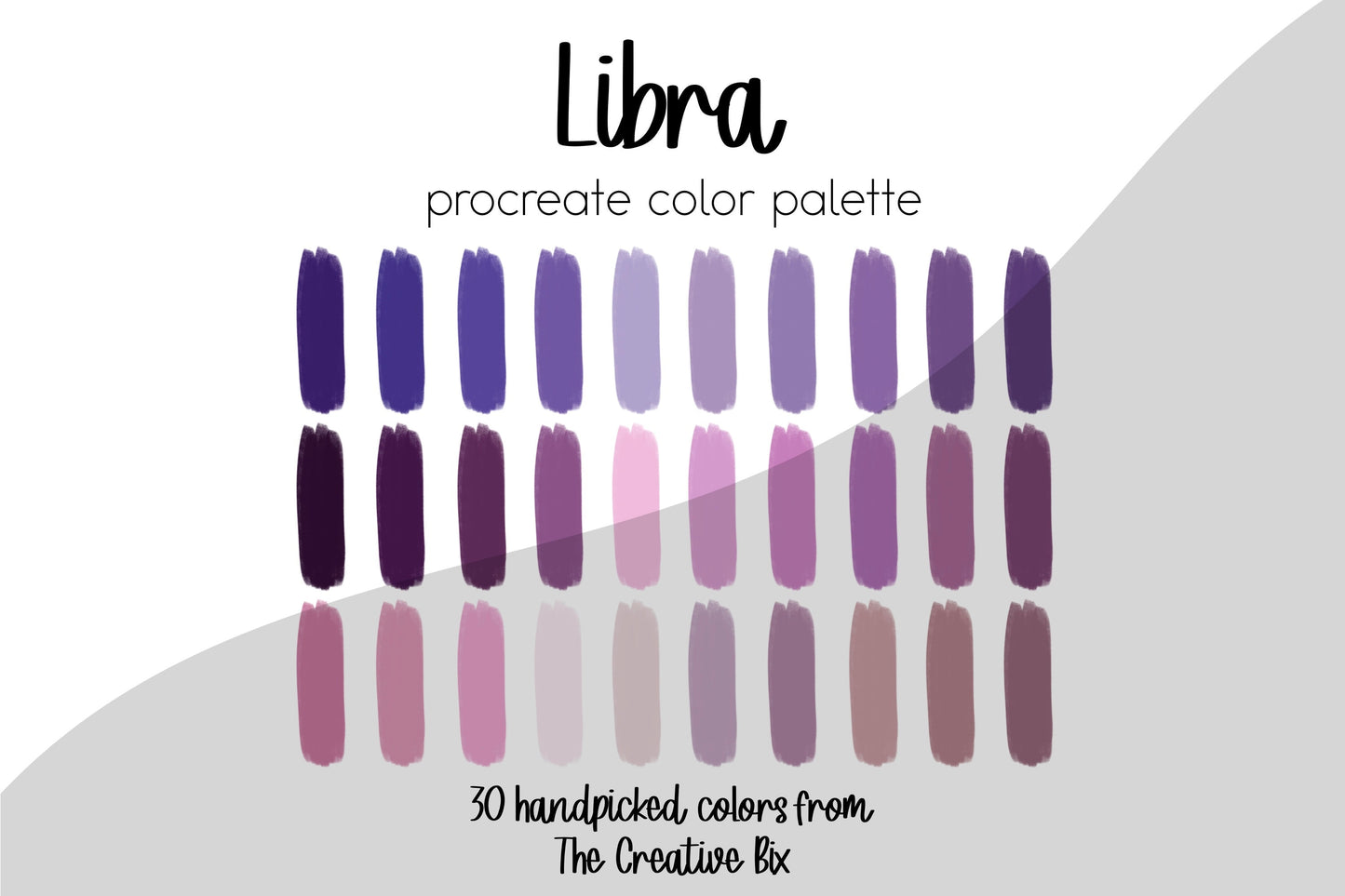 Libra Zodiac Procreate Palette