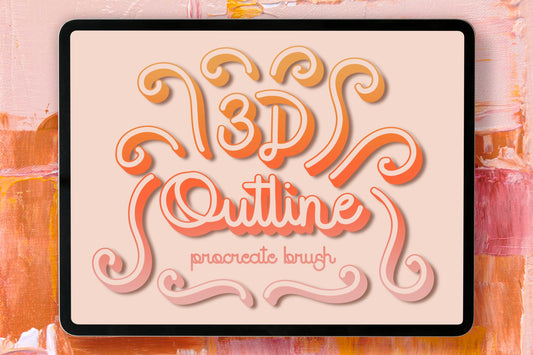 3D Outline Brush