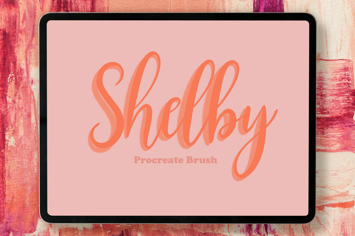 Shelby Procreate Brush