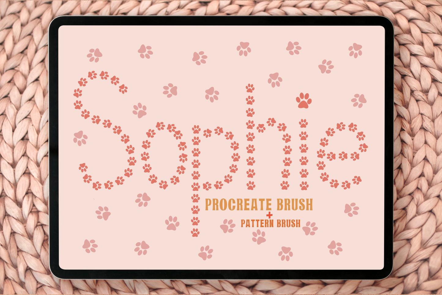 Sophie Procreate Brushes