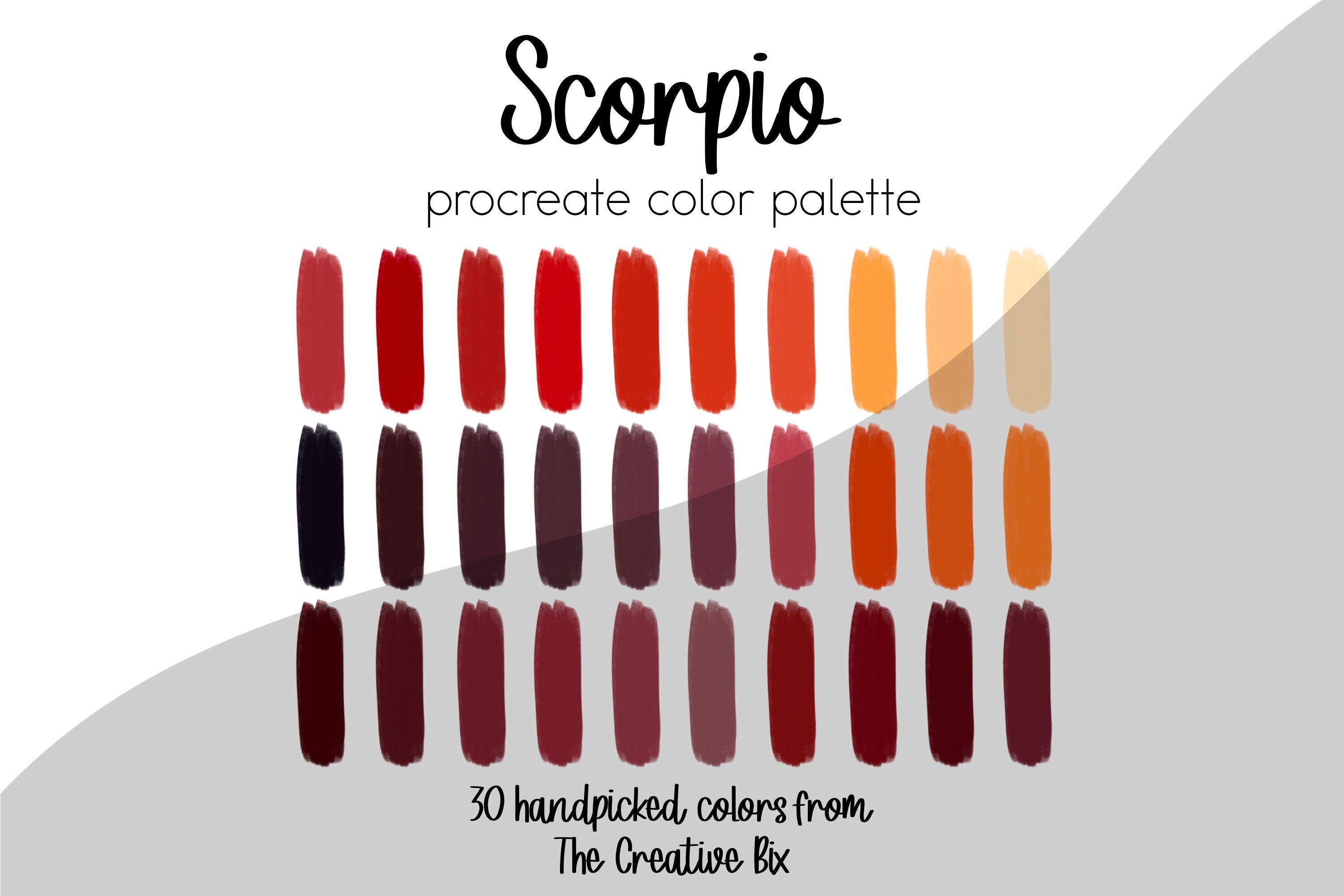 what do scorpios like colors