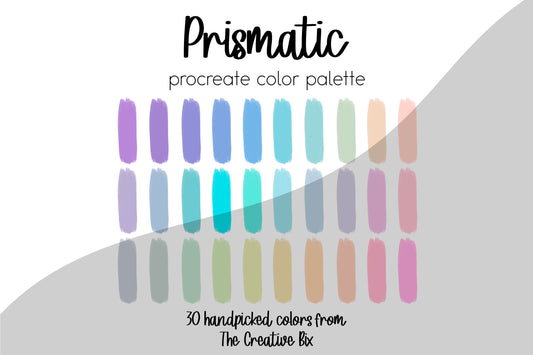 Prismatic Procreate Palette