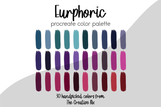 Euphoric Procreate Palette