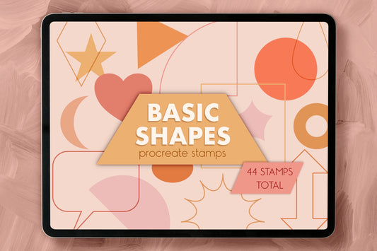 Basic Shape Stamps